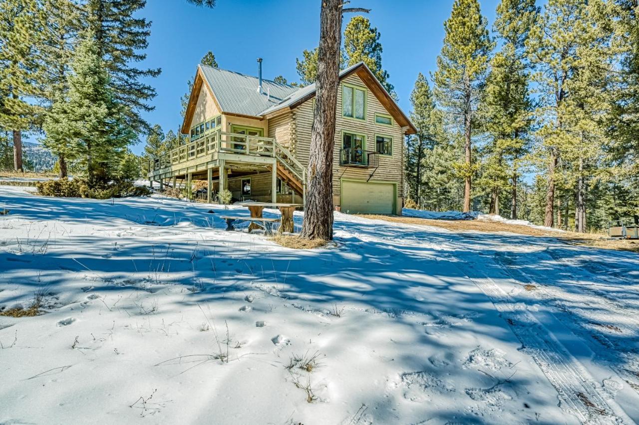 Sunny Mountain Delight Villa Angel Fire Kültér fotó