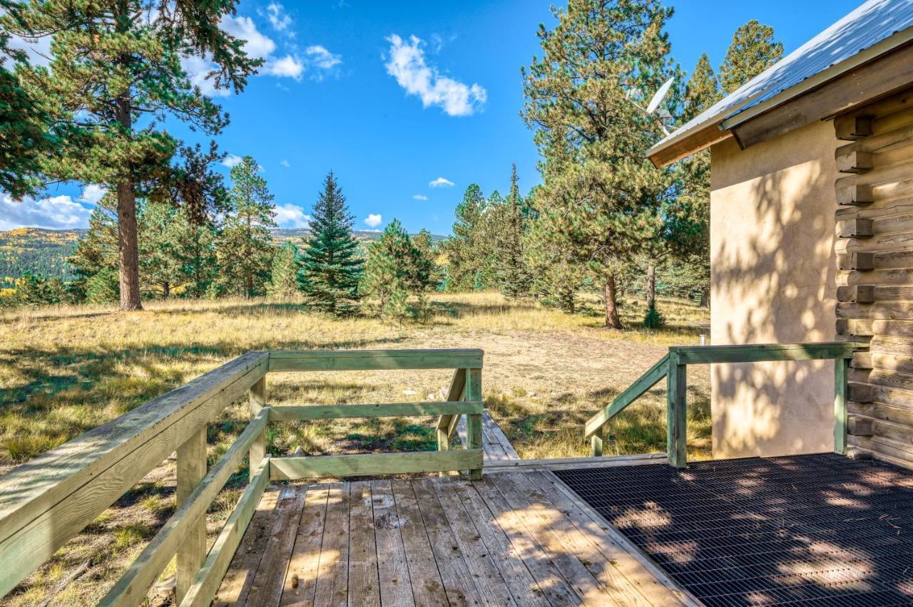 Sunny Mountain Delight Villa Angel Fire Kültér fotó