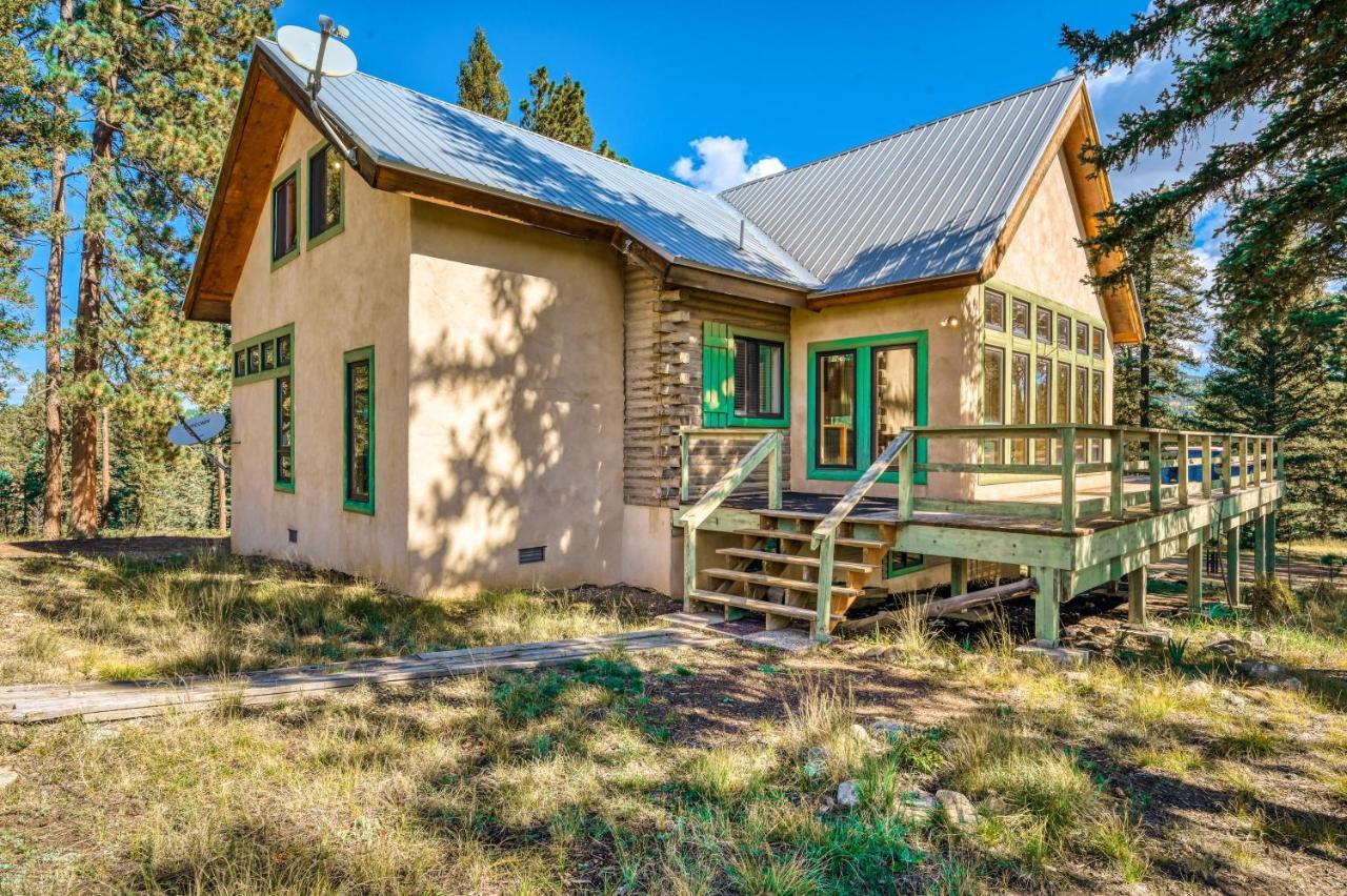 Sunny Mountain Delight Villa Angel Fire Kültér fotó