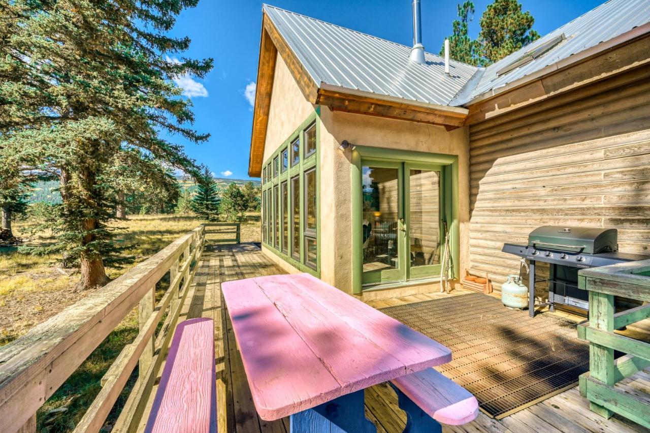 Sunny Mountain Delight Villa Angel Fire Kültér fotó
