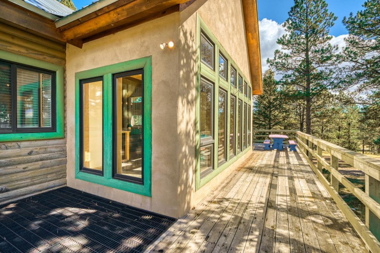 Sunny Mountain Delight Villa Angel Fire Kültér fotó
