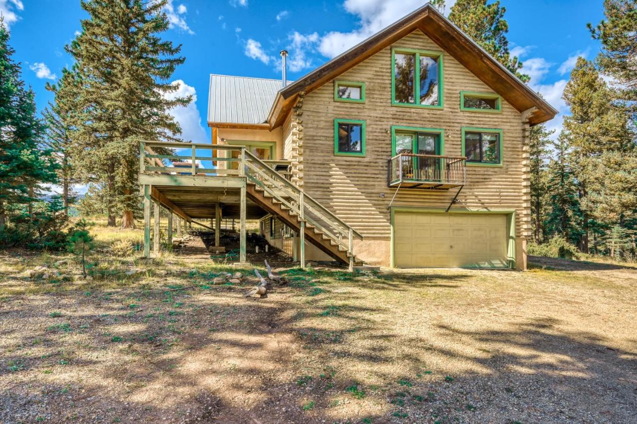 Sunny Mountain Delight Villa Angel Fire Kültér fotó