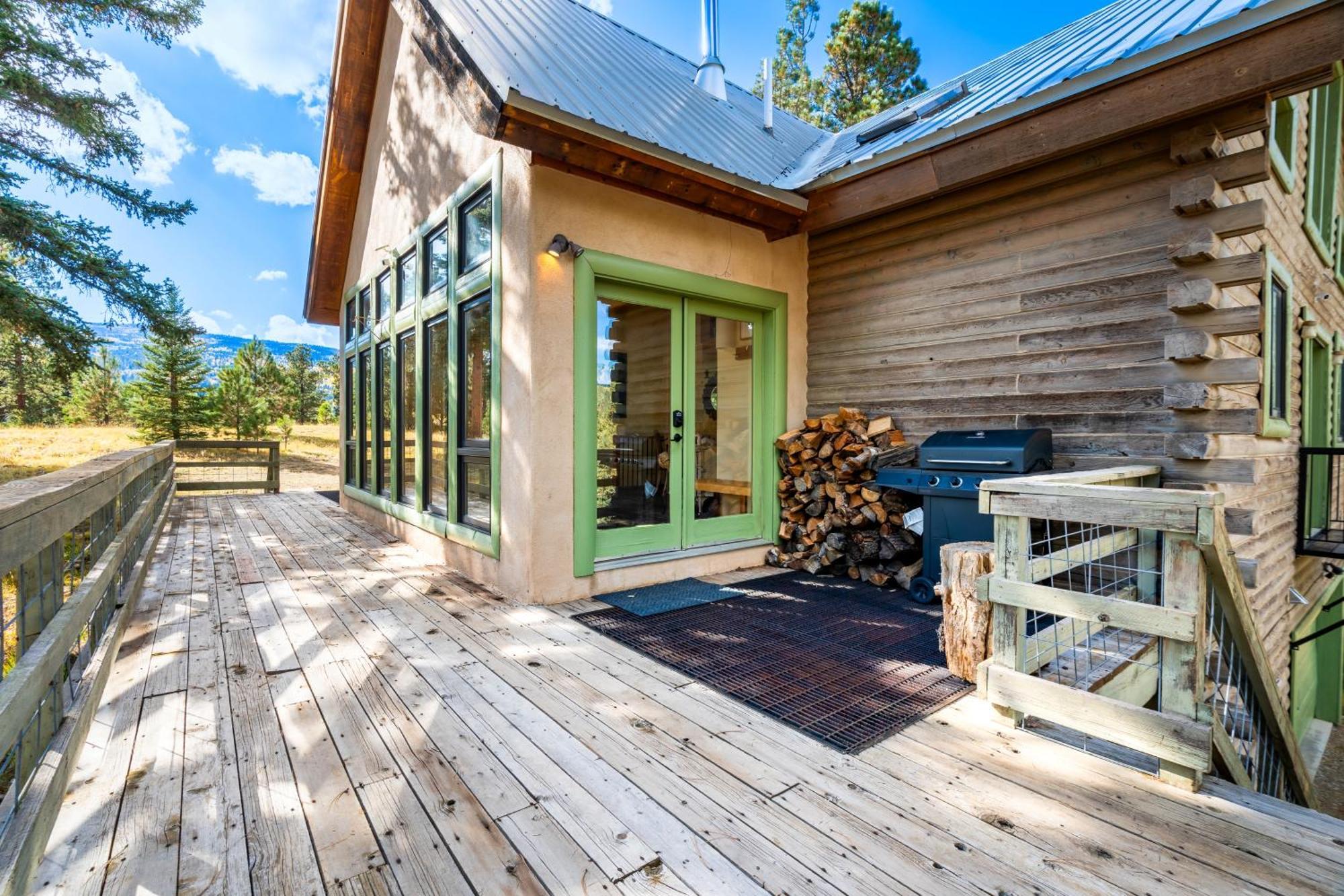 Sunny Mountain Delight Villa Angel Fire Kültér fotó