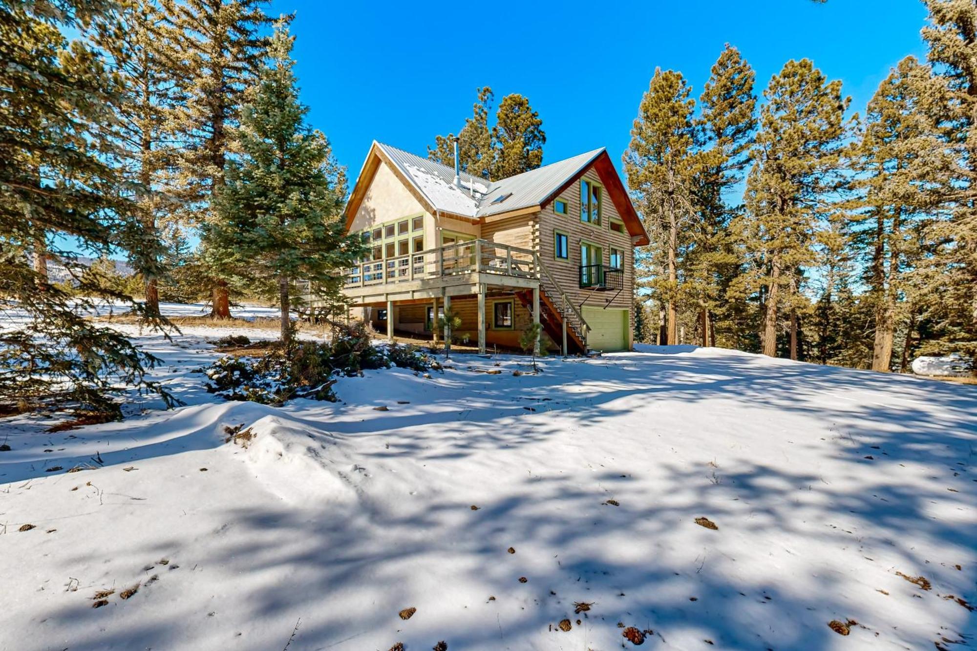Sunny Mountain Delight Villa Angel Fire Kültér fotó
