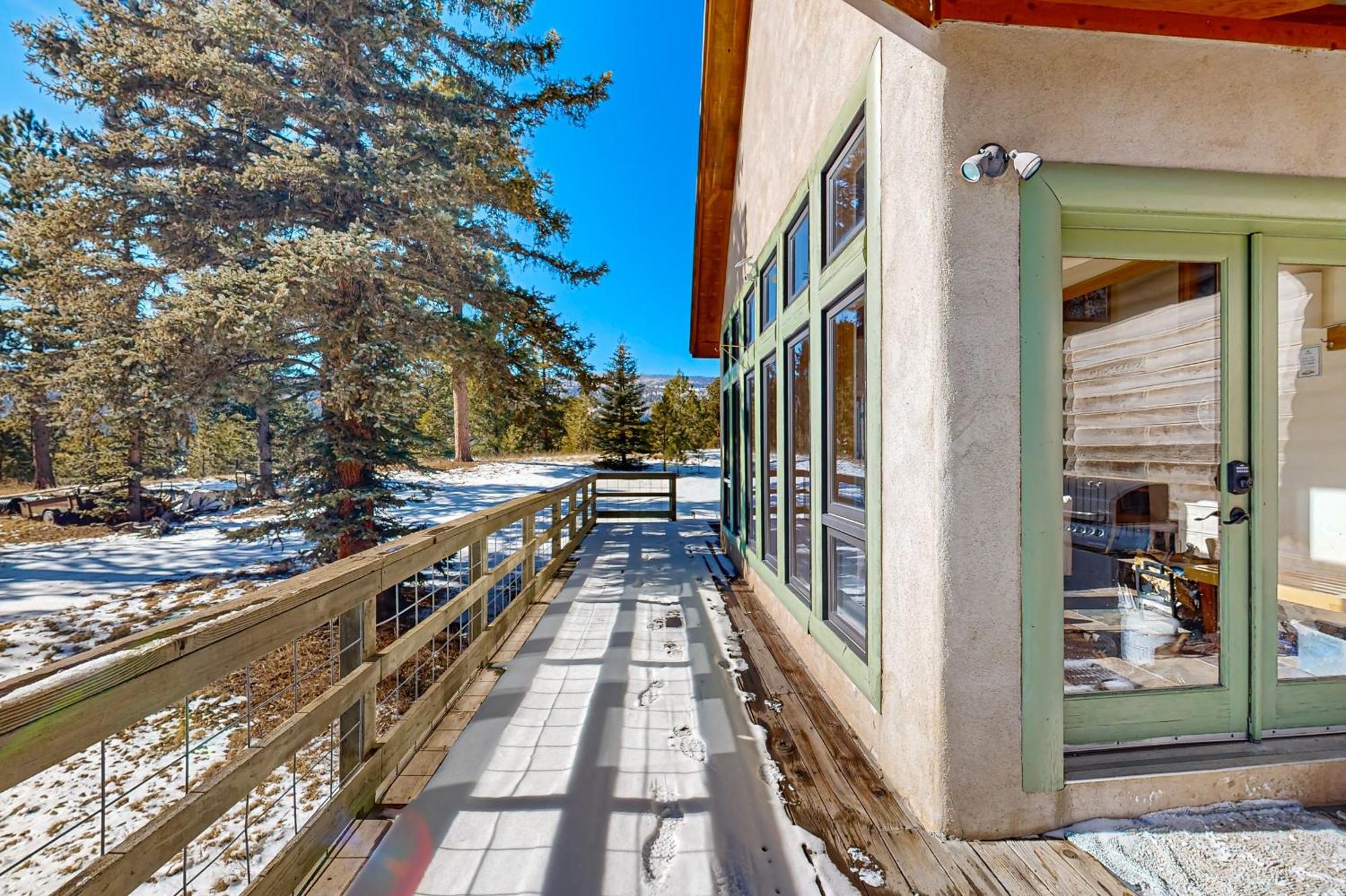 Sunny Mountain Delight Villa Angel Fire Kültér fotó