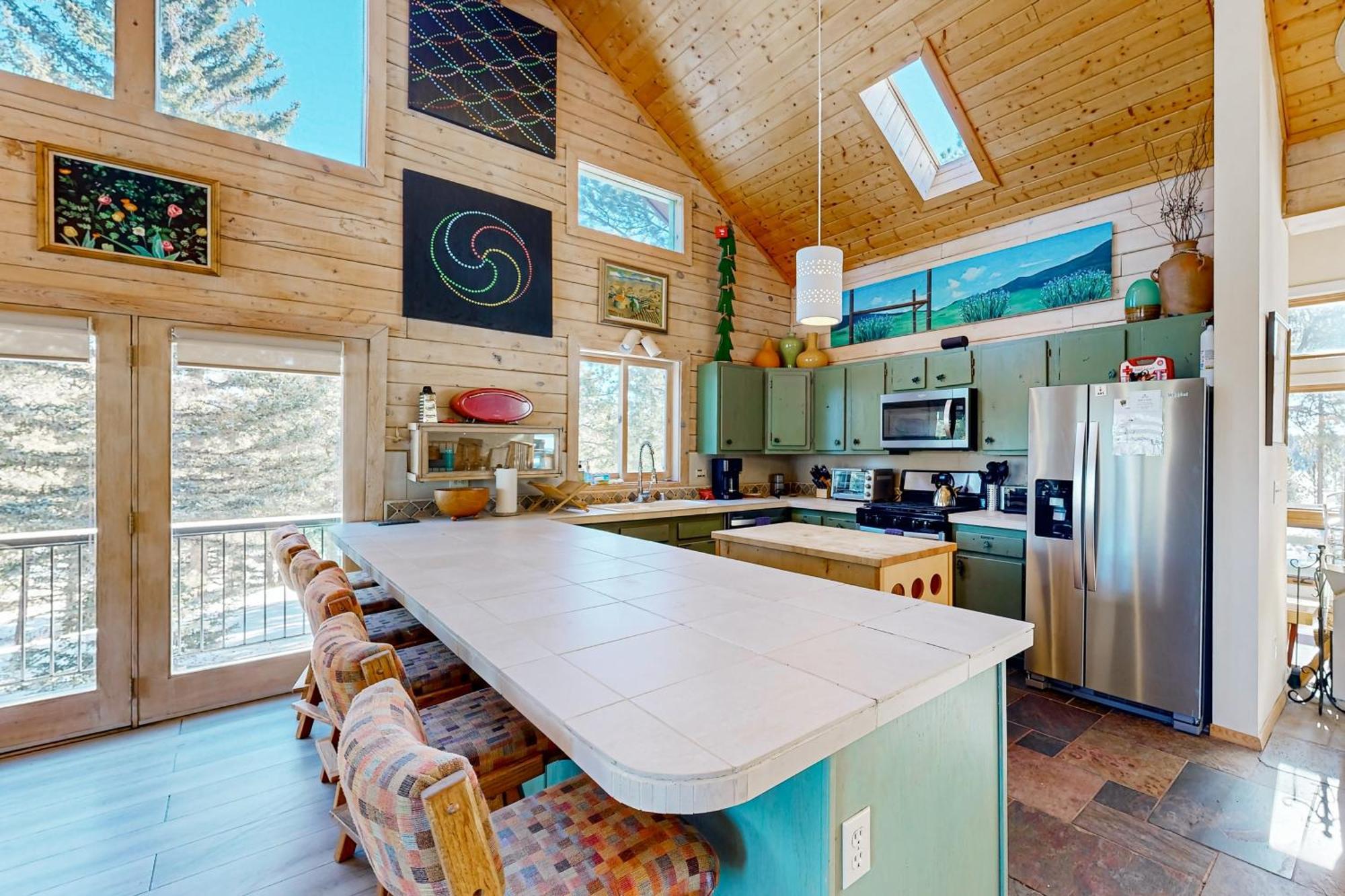 Sunny Mountain Delight Villa Angel Fire Kültér fotó