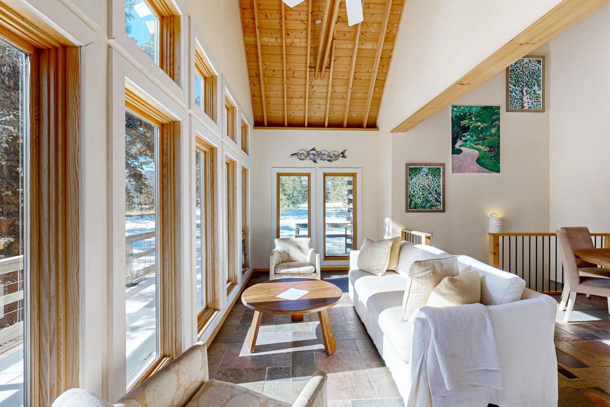 Sunny Mountain Delight Villa Angel Fire Kültér fotó